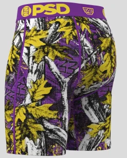 Aaron Jones - Purple Tree