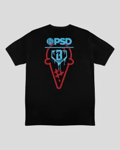 Baseball Lifestyle 101 - Black Tee