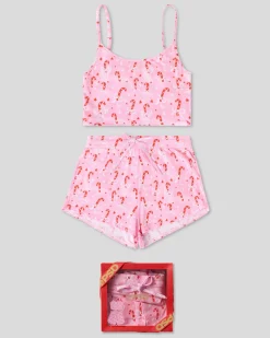 Candy Bow Modal - Cami Sleep Set