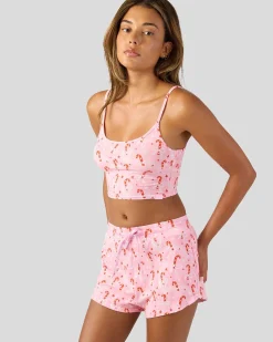 Candy Bow Modal - Cami Sleep Set
