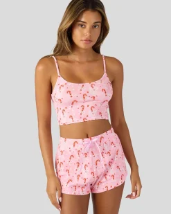 Candy Bow Modal - Cami Sleep Set