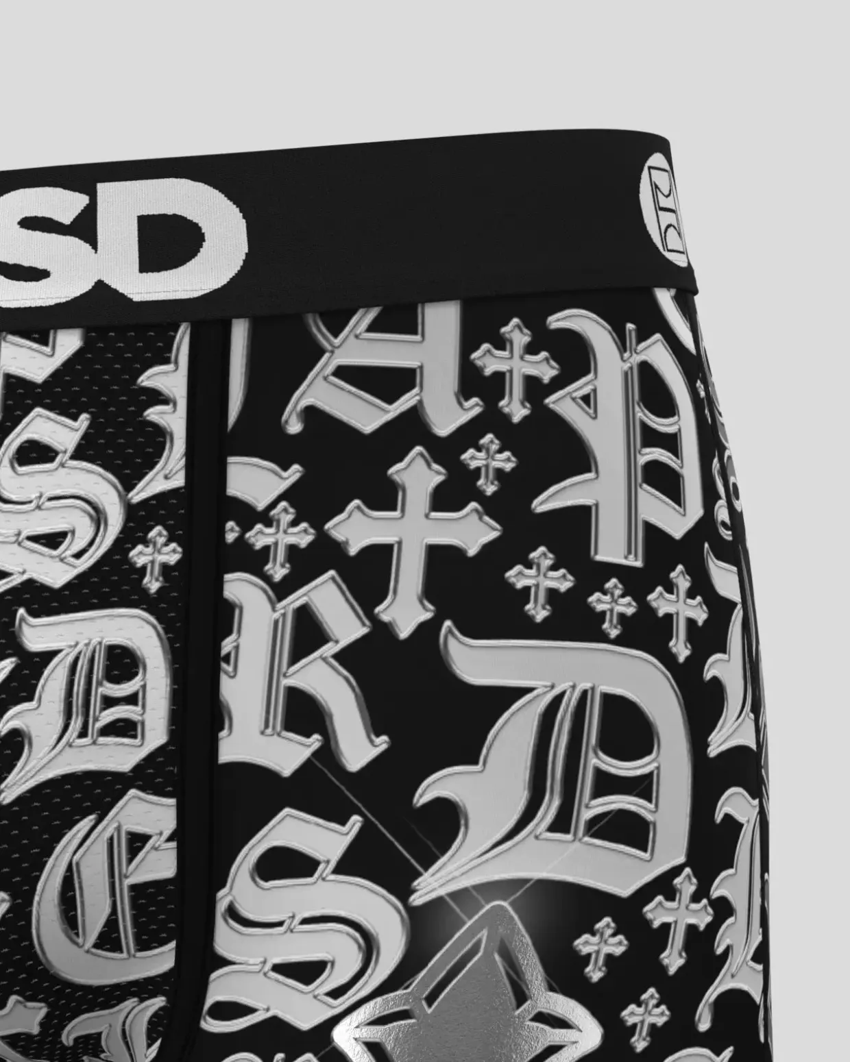 Chrome Letters