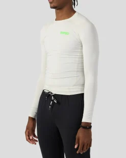 Compression Tee Long Sleeve - Ash