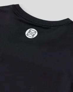 Compression Tee Short Sleeve - Black