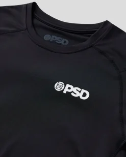 Compression Tee Short Sleeve - Black