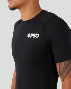 Compression Tee Short Sleeve - Black