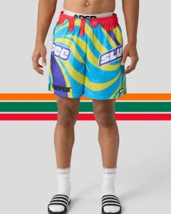 7-Eleven - Cherry Slurpee Active Short