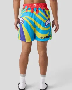 7-Eleven - Cherry Slurpee Active Short