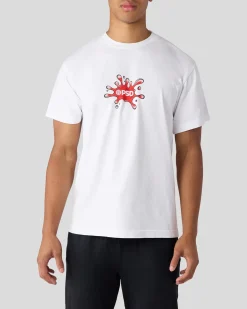 7-Eleven - Cherry Slurpee White Graphic Tee