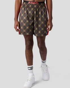 Emblem Lux Brown Active Short