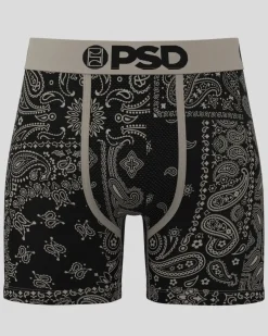 Khaki Paisley