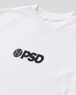 Logo Tee - White