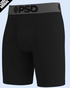 Luxe Modal - Black Grey