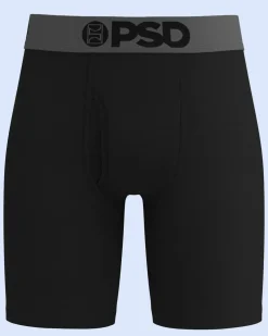 Luxe Modal - Black Grey