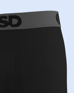 Luxe Modal - Black Grey