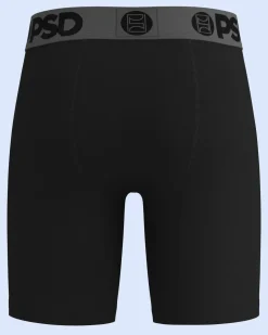 Luxe Modal - Black Grey