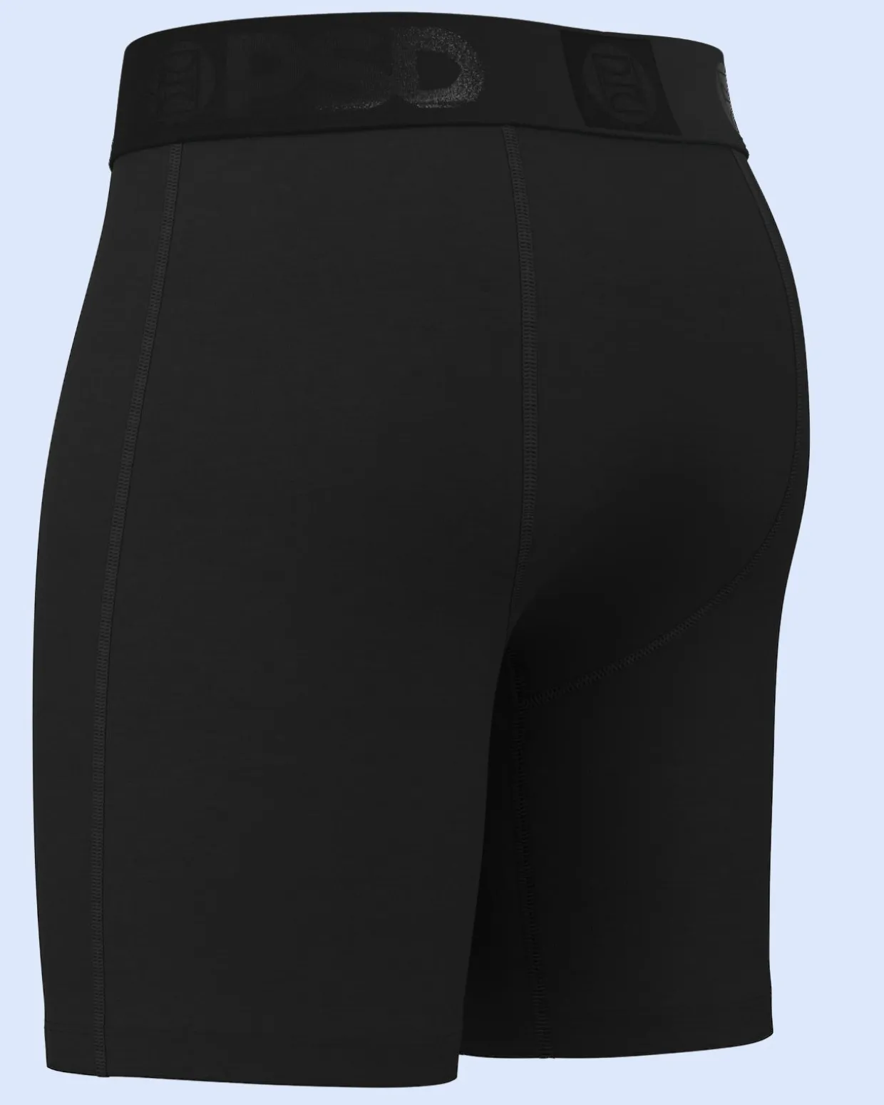 Luxe Modal 3 Pack - Black