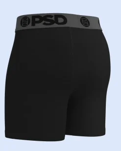 Luxe Modal 3 Pack - Black Grey