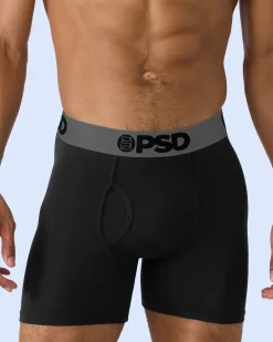 Luxe Modal 3 Pack - Black Grey