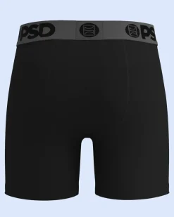 Luxe Modal 3 Pack - Black Grey