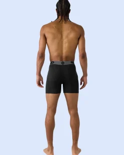 Luxe Modal 3 Pack - Black Grey