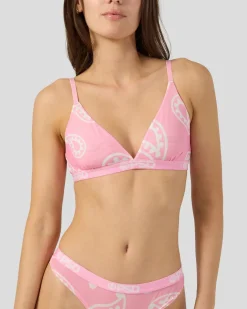 Mesh - Pink Bandana
