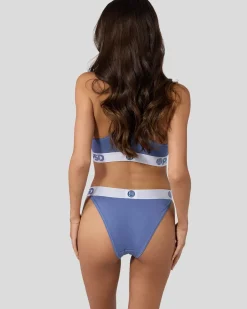 Modal Solids - Blue Denim