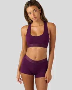 Modal Solids - Plum