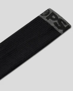 3 Pack - Band Crew - Grey/White/Black