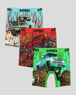 3 Pack - Big Wheels