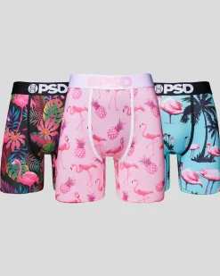 3 Pack - Flamingo Jungle