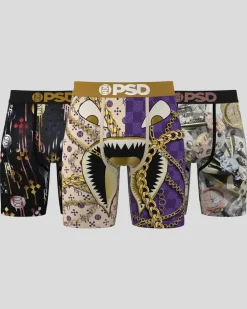 3 Pack - Gold Rush