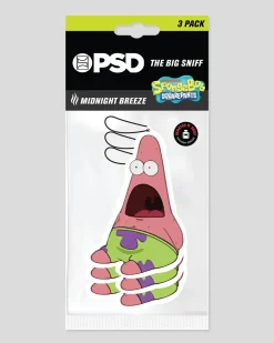 3 Pack - Patrick Shock