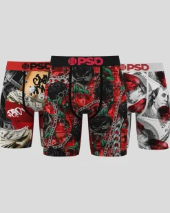 3 Pack - Red Bankroll