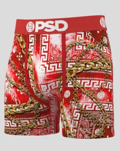3 Pack - Red Luxury