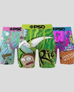3 Pack - Rick and Morty Madness