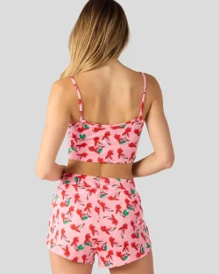 Playboy Cherry Love Modal - Cami Sleep Set