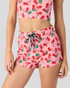 Playboy Cherry Love Modal - Cami Sleep Set
