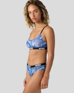 Playboy - Denim Mesh