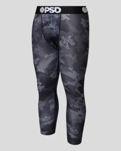 Pro Tight 3/4 - Night Camo