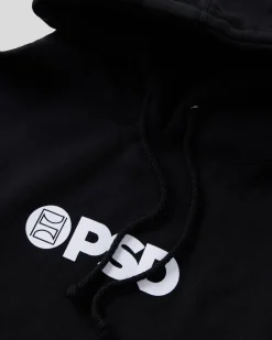 PSD Black Hoodie
