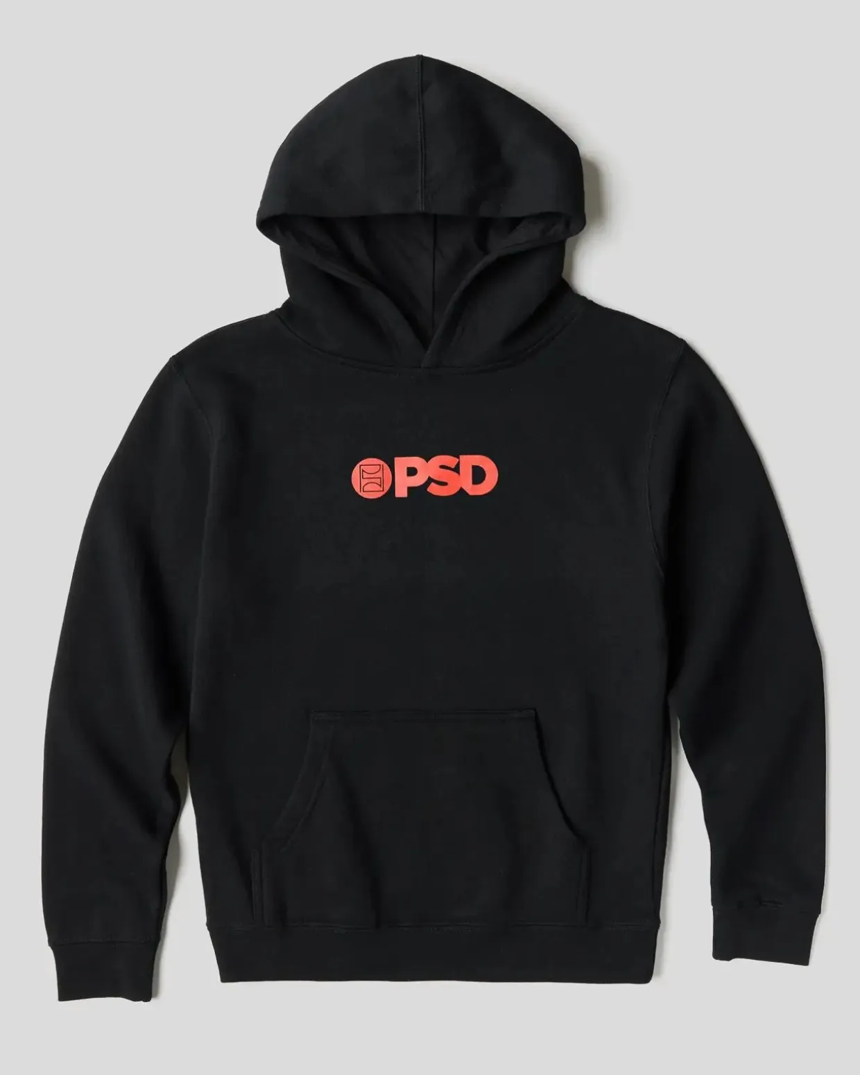 PSD Black Red Hoodie