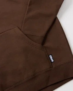 PSD Brown Hoodie