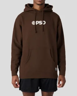 PSD Brown Hoodie