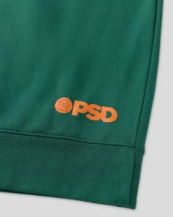 PSD Green Hoodie