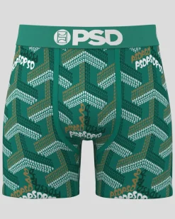 PSD Labyrinth Green