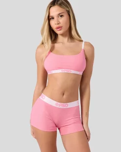 Ribbed - Baby Pink