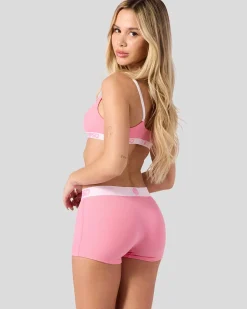 Ribbed - Baby Pink