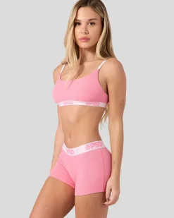 Ribbed - Baby Pink