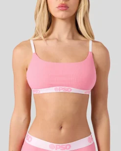 Ribbed - Baby Pink